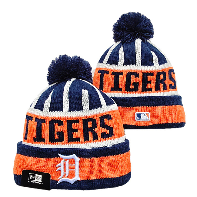 Detroit Tigers 2025 Knit Hats 004